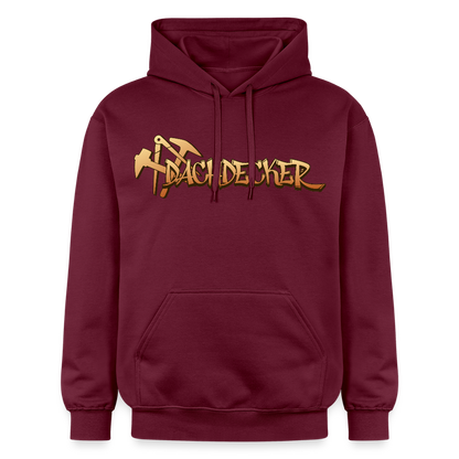 Gildan Unisex Softstyle® "Dachdecker" Maroon Gildan Unisex Softstyle® Midweight Hoodie