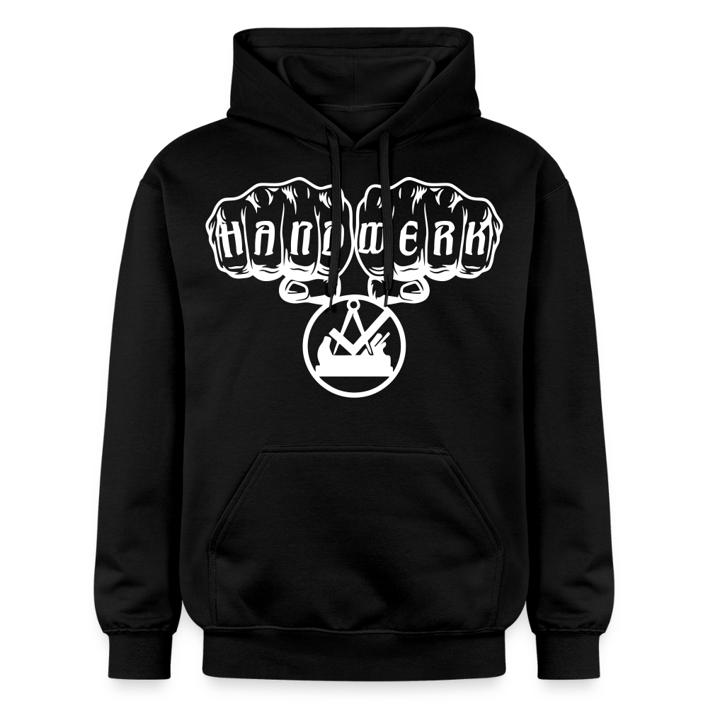 Gildan Unisex Softstyle® "Schreiner/Tischler" Schwarz Gildan Unisex Softstyle® Midweight Hoodie