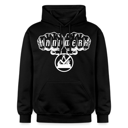 Gildan Unisex Softstyle® "Schreiner/Tischler" Schwarz Gildan Unisex Softstyle® Midweight Hoodie