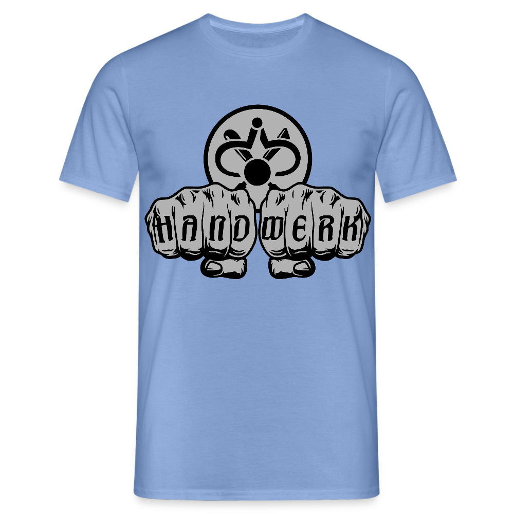 Unisex T-Shirt "Drechsler" carolina blue Männer T-Shirt