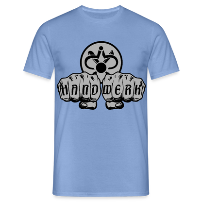 Unisex T-Shirt "Drechsler" carolina blue Männer T-Shirt