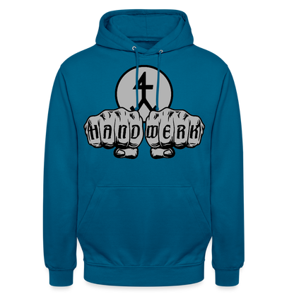 Unisex Hoodie "Steinmetz" Tiefseeblau Unisex Hoodie