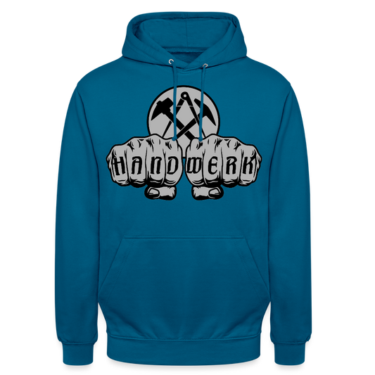 Unisex Hoodie "Dachdecker" - HW-Shirts Handwerk