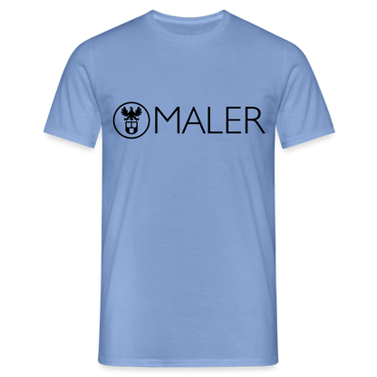 Unisex T-Shirt "Maler" carolina blue Männer T-Shirt