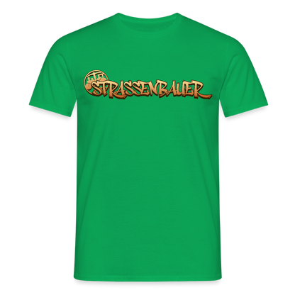 Unisex T-Shirt "Strassenbauer" Kelly Green Männer T-Shirt