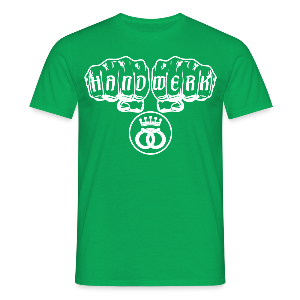 Unisex T-Shirt "Bäcker" Kelly Green Männer T-Shirt