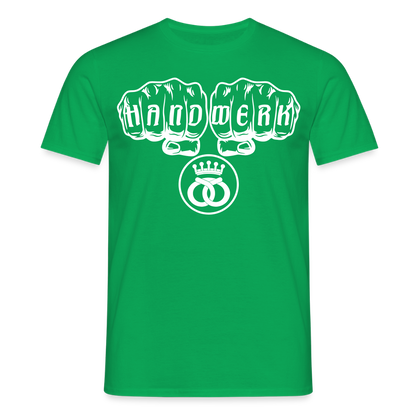 Unisex T-Shirt "Bäcker" Kelly Green Männer T-Shirt