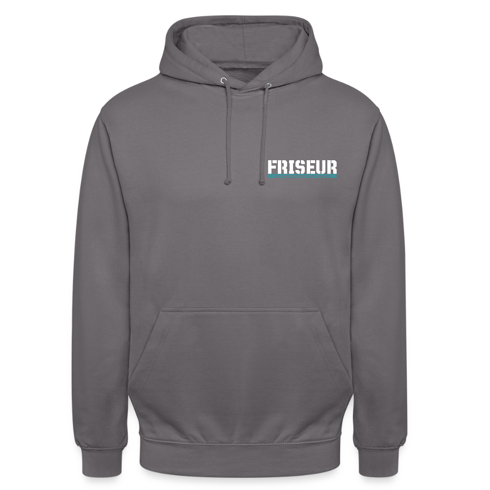 Unisex Hoodie HW-300 | MACHER "Friseur" Unisex Hoodie {{ color }}