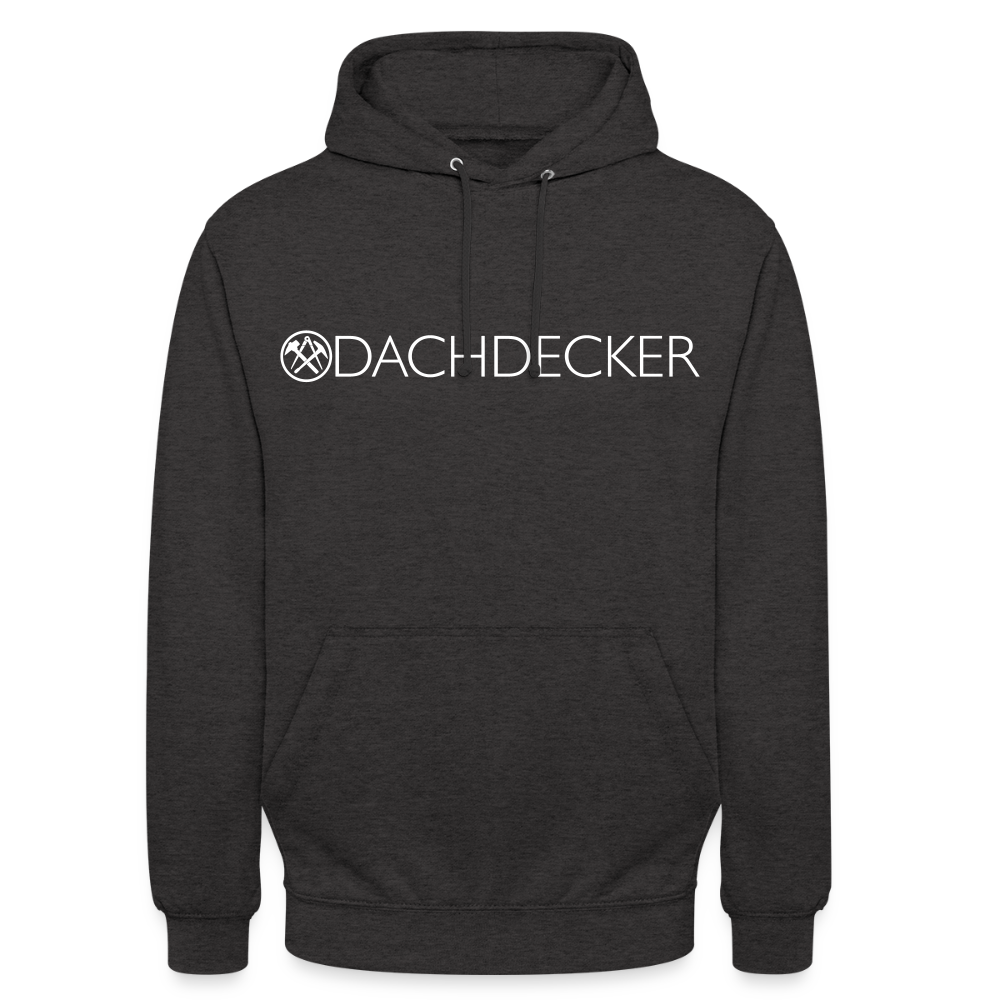 Unisex Hoodie "Dachdecker" Anthrazit Unisex Hoodie