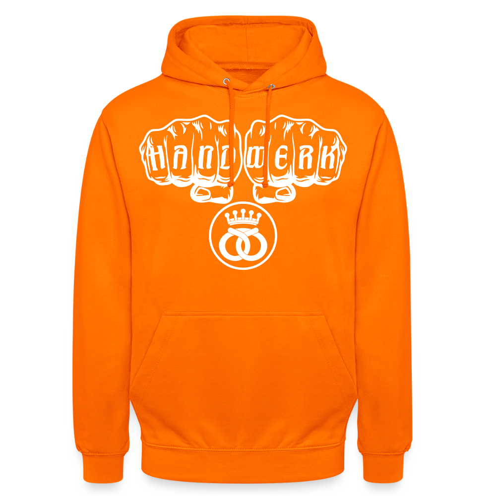 Unisex Hoodie "Bäcker" Orange Unisex Hoodie