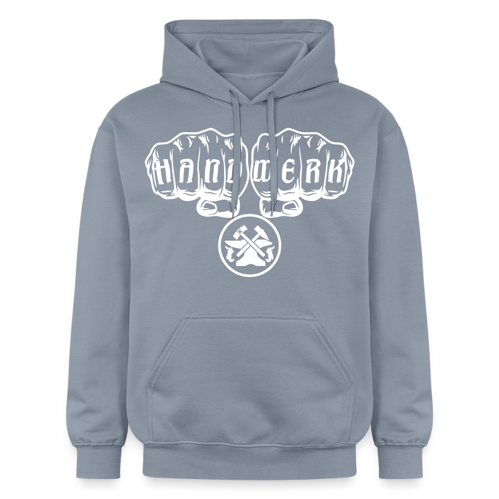 Gildan Unisex Softstyle® "Metallbauer" Blau Gildan Unisex Softstyle® Midweight Hoodie