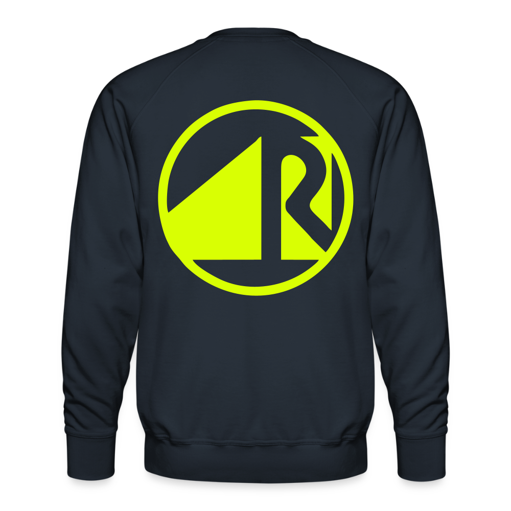 Unisex Premium Pullover "Raumausstatter" neongelb Männer Premium Pullover