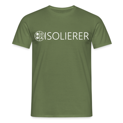 Unisex T-Shirt "Isolierer" Militärgrün Männer T-Shirt