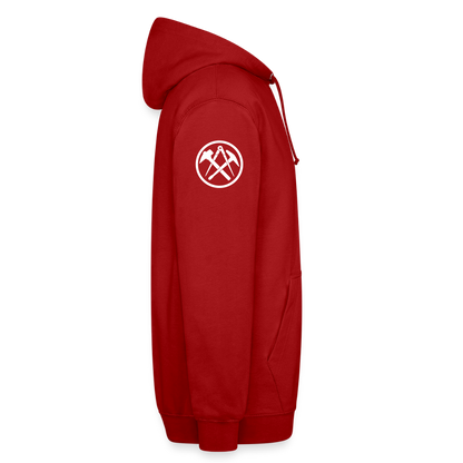Unisex Hoodie HW-300 | MACHER "Dachdecker" Unisex Hoodie {{ color }}