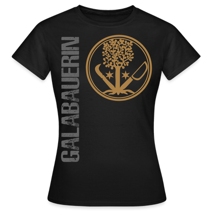 Frauen T-Shirt "GaLaBauer" Schwarz Frauen T-Shirt