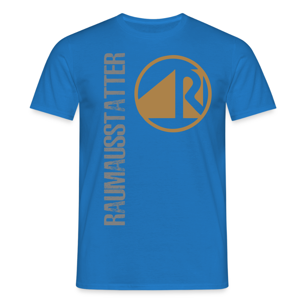 Männer T-Shirt "Raumausstatter" Royalblau Männer T-Shirt