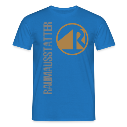 Männer T-Shirt "Raumausstatter" Royalblau Männer T-Shirt