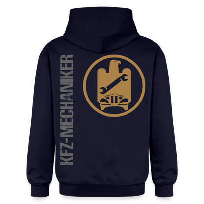 Gildan Unisex Softstyle® "KFZ-Mechaniker" Navy Gildan Unisex Softstyle® Midweight Hoodie