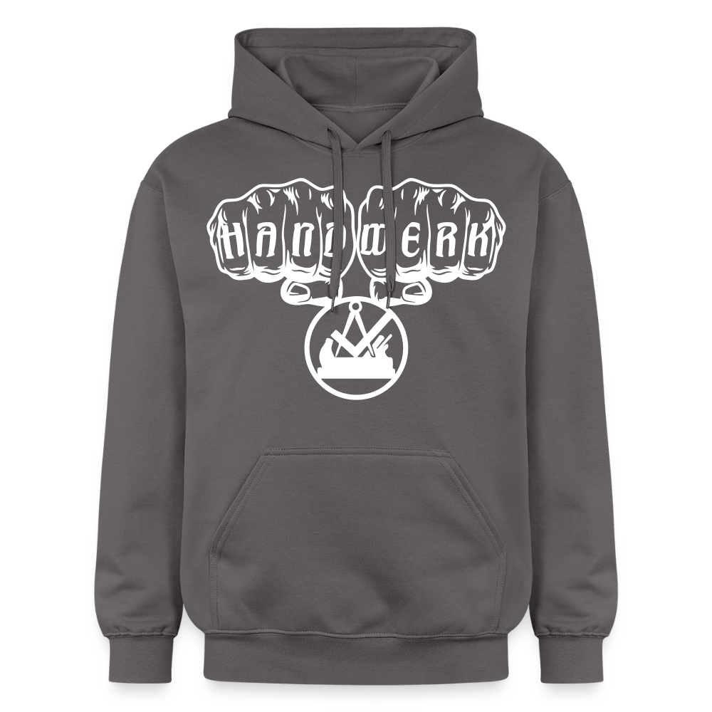 Gildan Unisex Softstyle® "Schreiner/Tischler" Dunkelgrau Gildan Unisex Softstyle® Midweight Hoodie