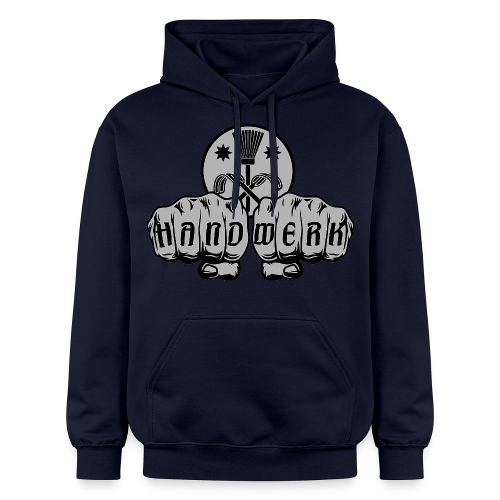 Gildan Unisex Softstyle® "Schornsteinfeger" Navy Gildan Unisex Softstyle® Midweight Hoodie