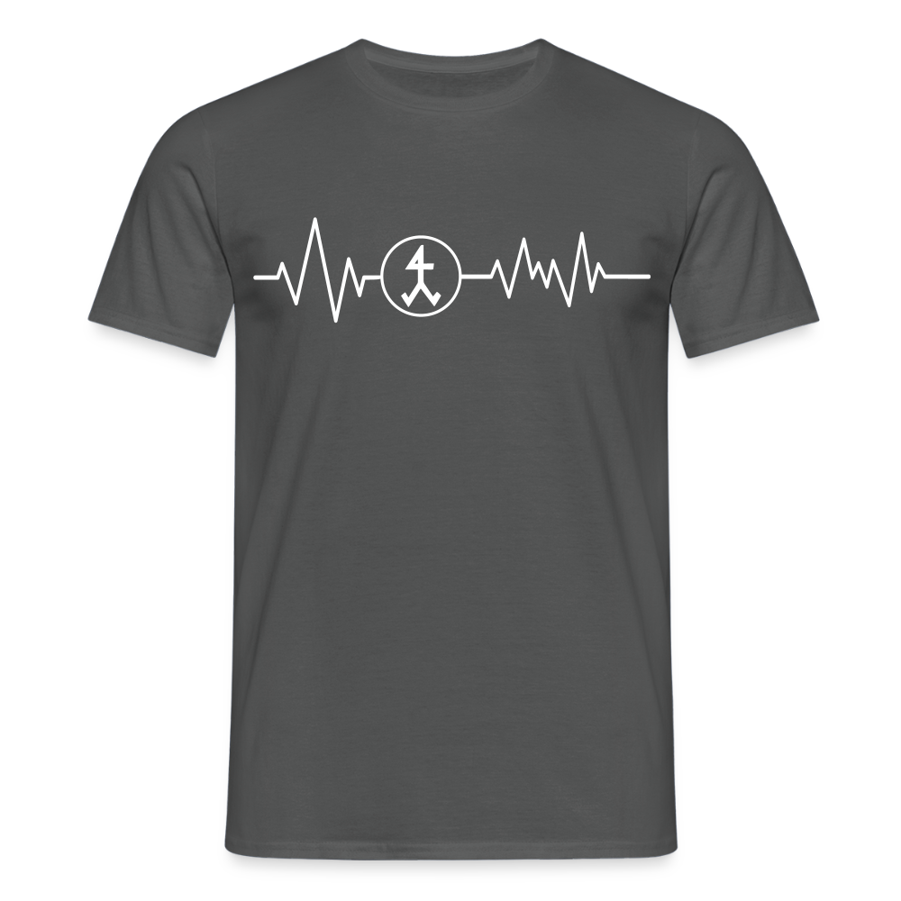 Unisex T-Shirt "Steinmetz" Anthrazit Männer T-Shirt