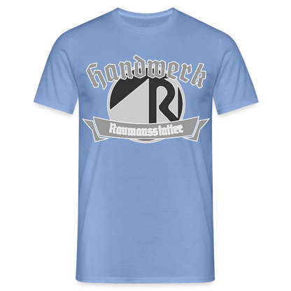 Unisex T-Shirt "Raumausstatter" carolina blue Männer T-Shirt