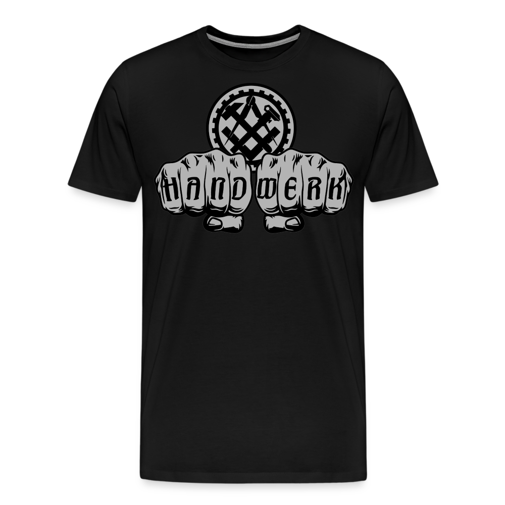 Männer Premium T-Shirt "Mechaniker" - Schwarz