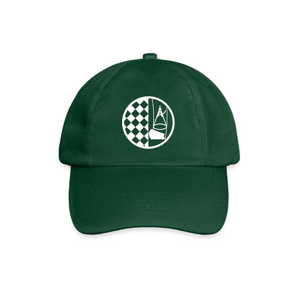 Baseballkappe "Bodenleger" Flaschengrün One size Baseballkappe