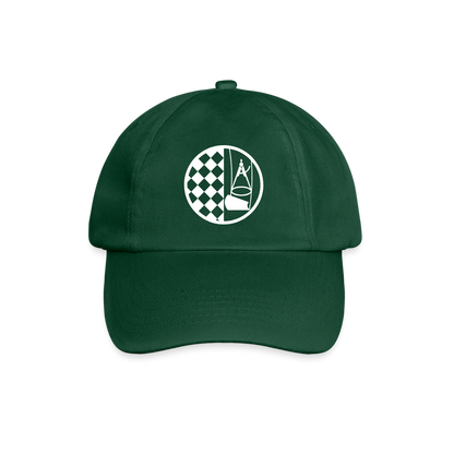 Baseballkappe "Bodenleger" Flaschengrün One size Baseballkappe