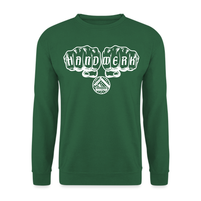 Unisex Pullover "Parkettleger" Grün Unisex Pullover