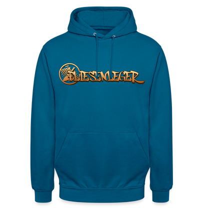 Unisex Hoodie "Fliesenleger" Tiefseeblau Unisex Hoodie
