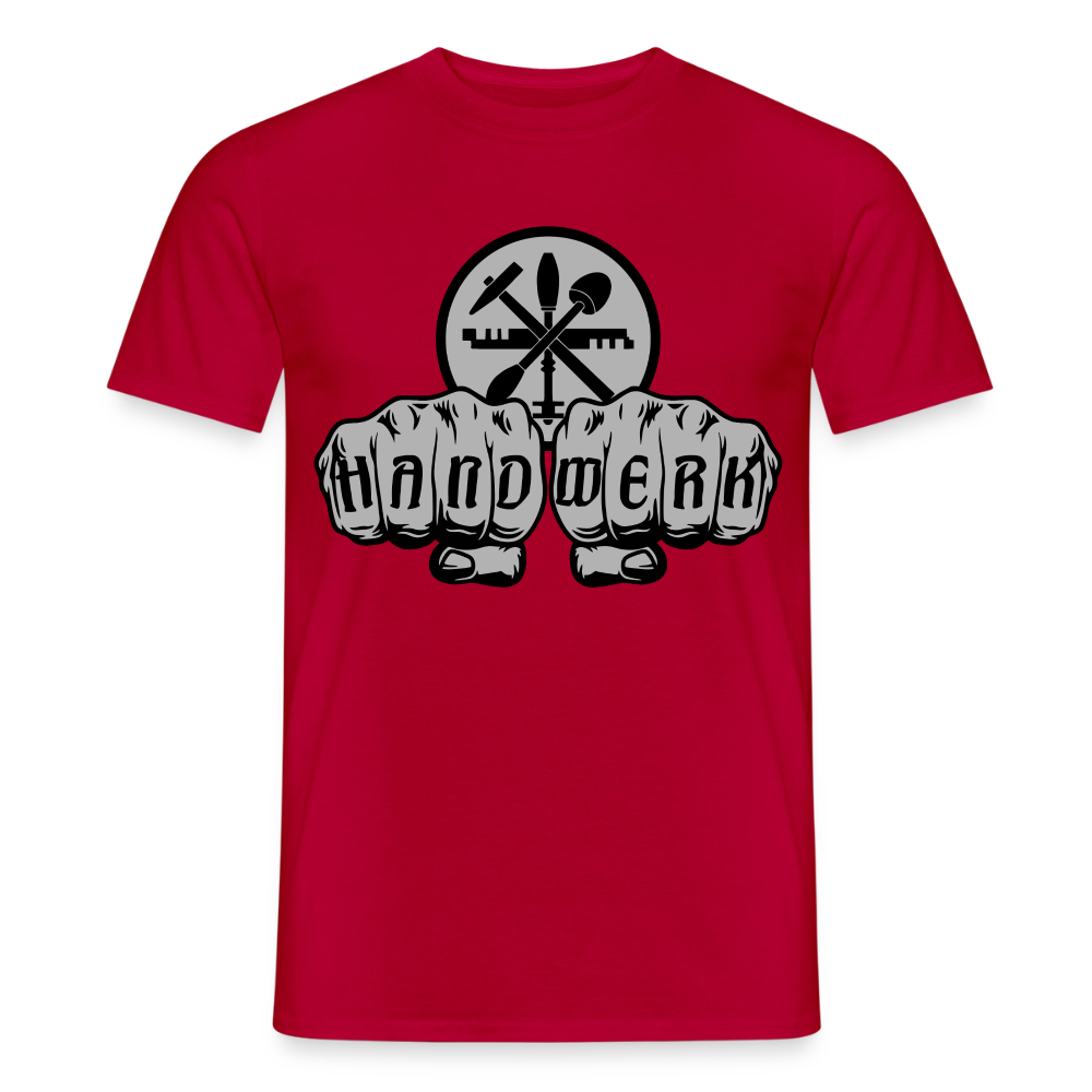 Unisex T-Shirt "Glaser"-Power von Spreadconnect, schwarzes Männer T-Shirt mit grafischem Druck, bequem und casual.