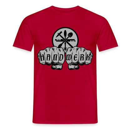 Unisex T-Shirt "Glaser"-Power von Spreadconnect, schwarzes Männer T-Shirt mit grafischem Druck, bequem und casual.