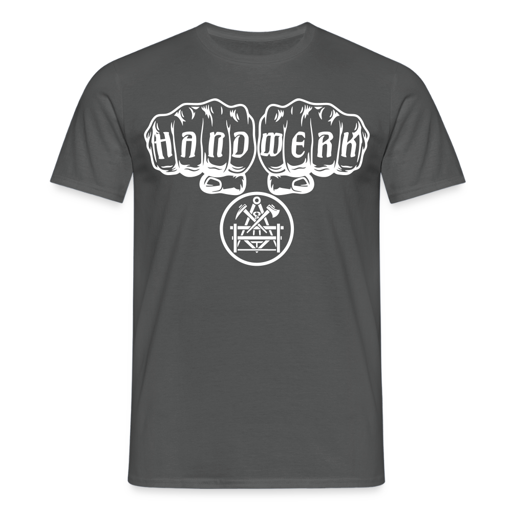 Unisex T-Shirt "Betonbauer" Anthrazit Männer T-Shirt