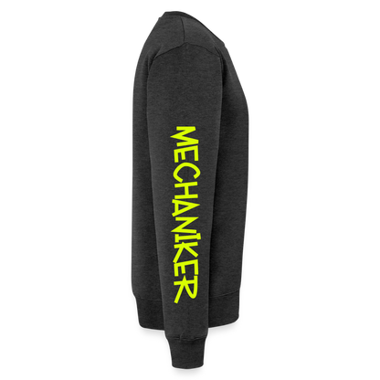Unisex Premium Pullover "Mechaniker" neongelb Männer Premium Pullover