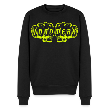 Unisex Premium Pullover "Strassenbauer" neongelb Männer Premium Pullover
