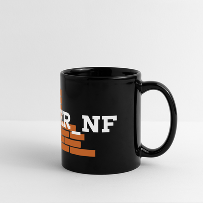 Maurer_NF Tasse schwarz Panoramatasse farbig