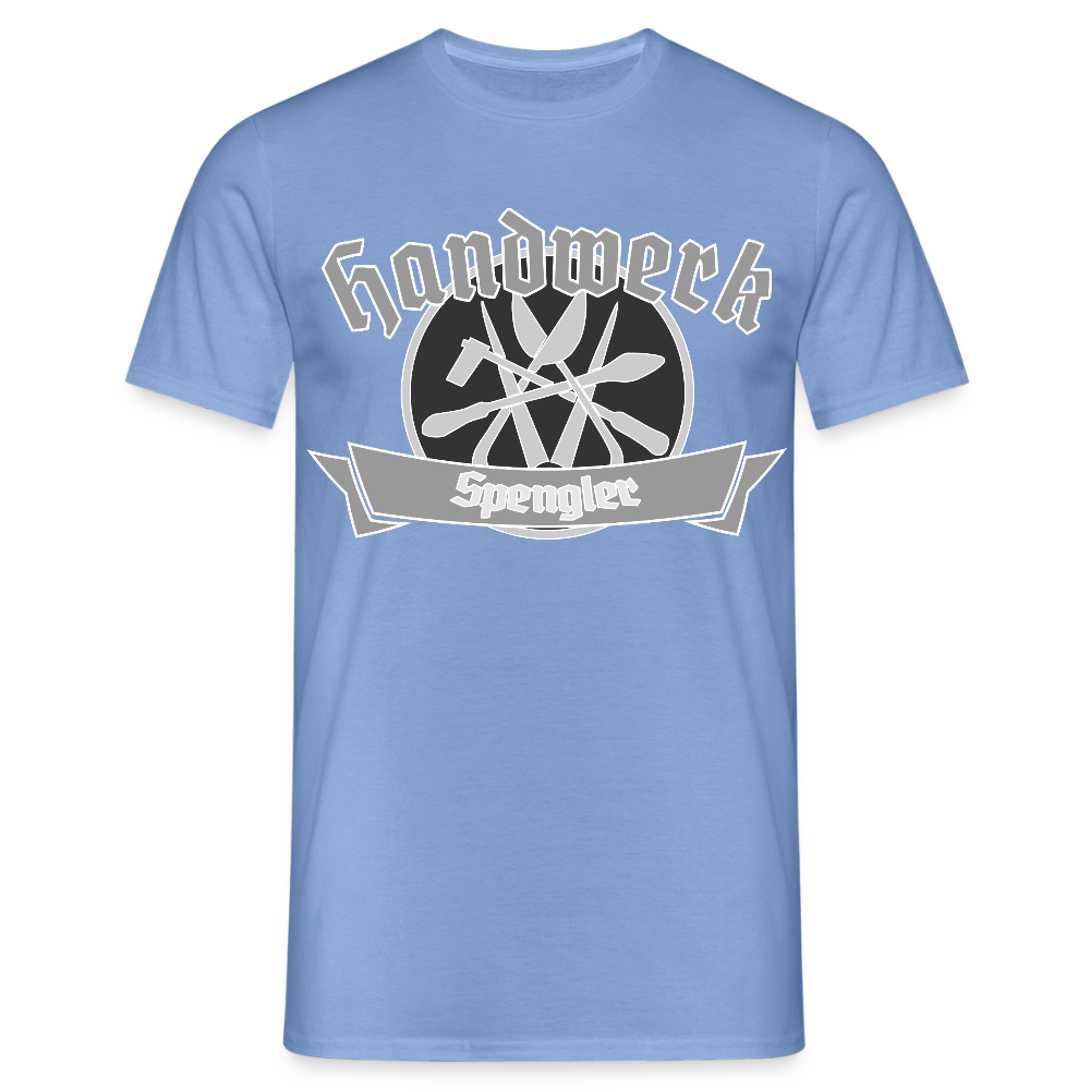 Unisex T-Shirt "Spengler" carolina blue Männer T-Shirt