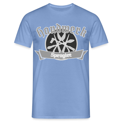 Unisex T-Shirt "Spengler" carolina blue Männer T-Shirt