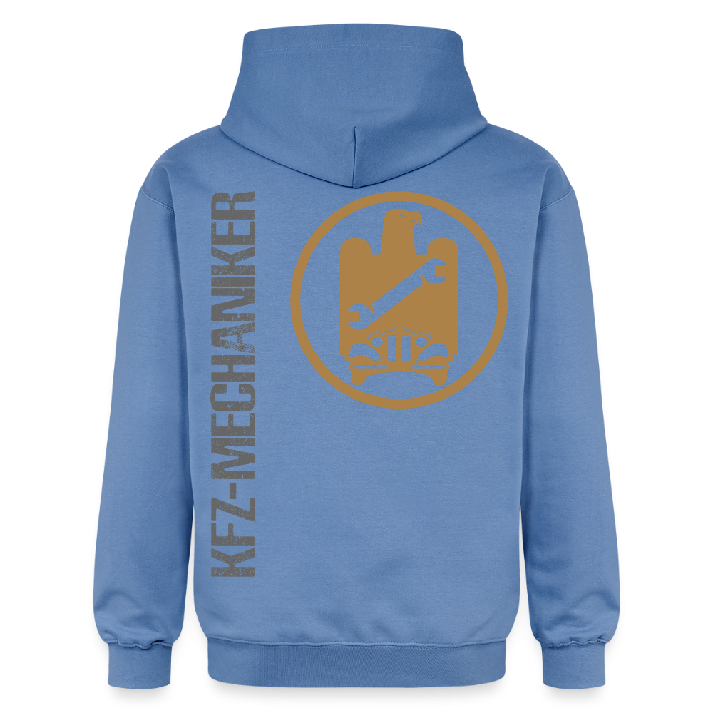 Gildan Unisex Softstyle® "KFZ-Mechaniker" Carolina Blue Gildan Unisex Softstyle® Midweight Hoodie