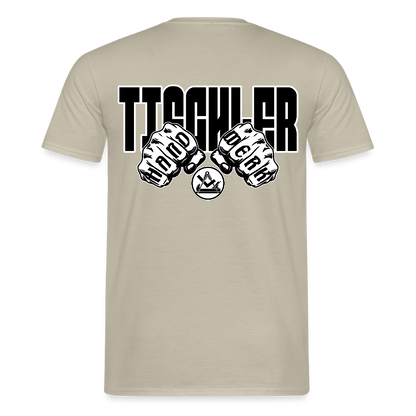 Unisex T-Shirt "Tischler" Sandbeige Männer T-Shirt