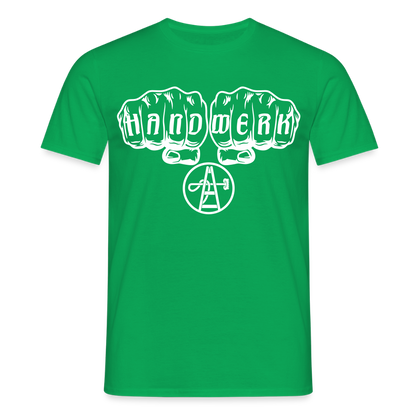 Unisex T-Shirt "Gebäudereiniger" Kelly Green Männer T-Shirt