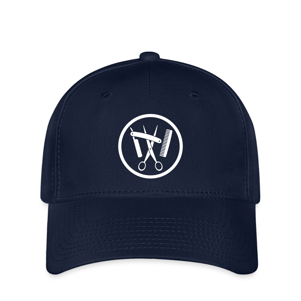 Flexfit Cap "Friseur" Navy Flexfit Cap