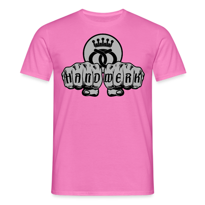 Unisex T-Shirt "Bäcker" Pink Männer T-Shirt
