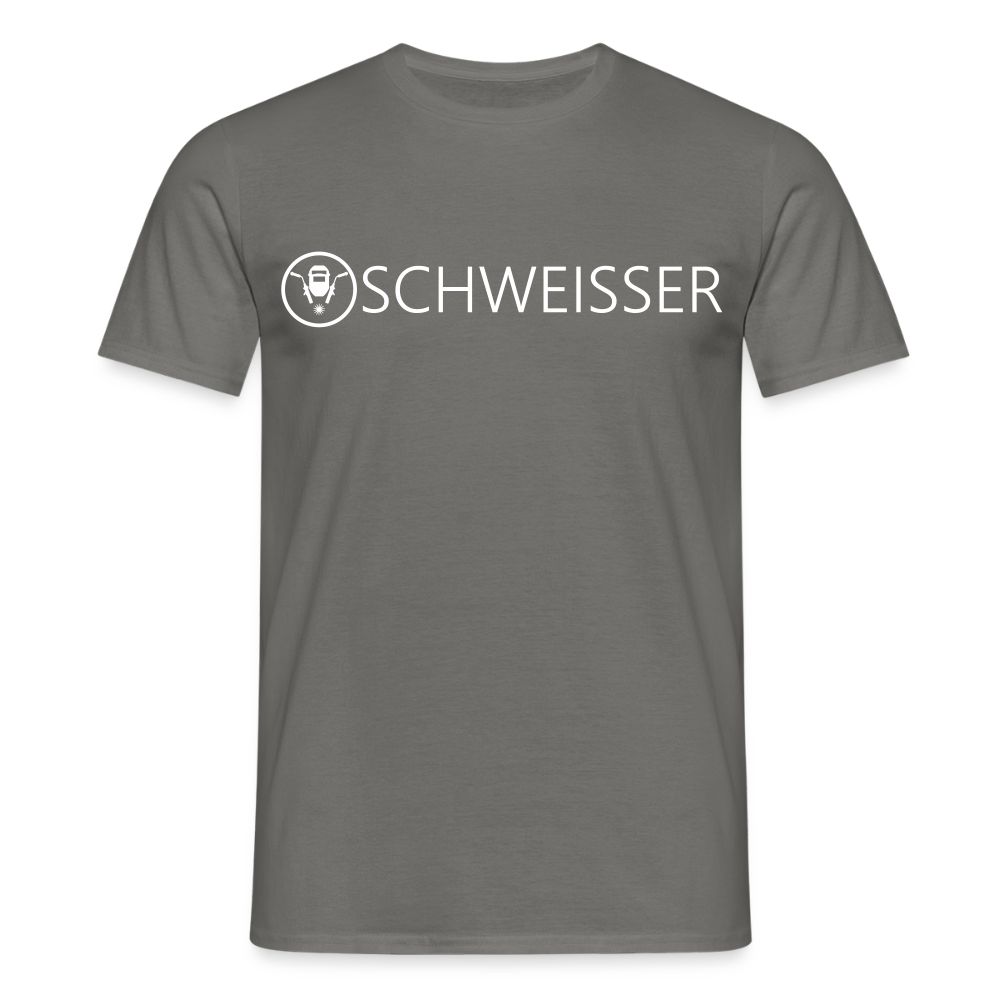 Unisex T-Shirt "Schweisser" Graphit Männer T-Shirt