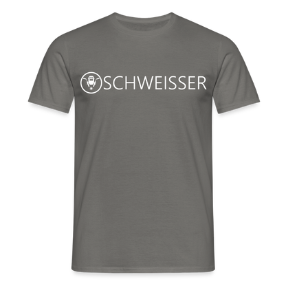 Unisex T-Shirt "Schweisser" Graphit Männer T-Shirt