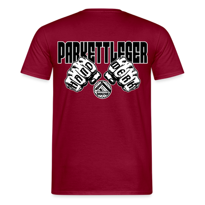Unisex T-Shirt "Parkettleger" Ziegelrot Männer T-Shirt
