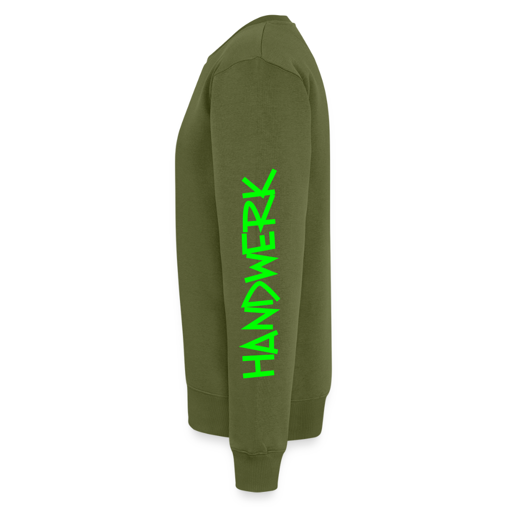 Unisex Premium Pullover "Metallbauer" neongrün Männer Premium Pullover