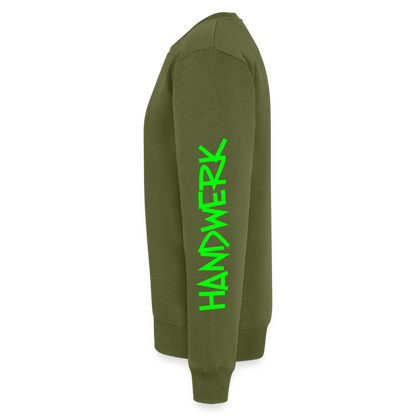 Unisex Premium Pullover "Metallbauer" neongrün Männer Premium Pullover