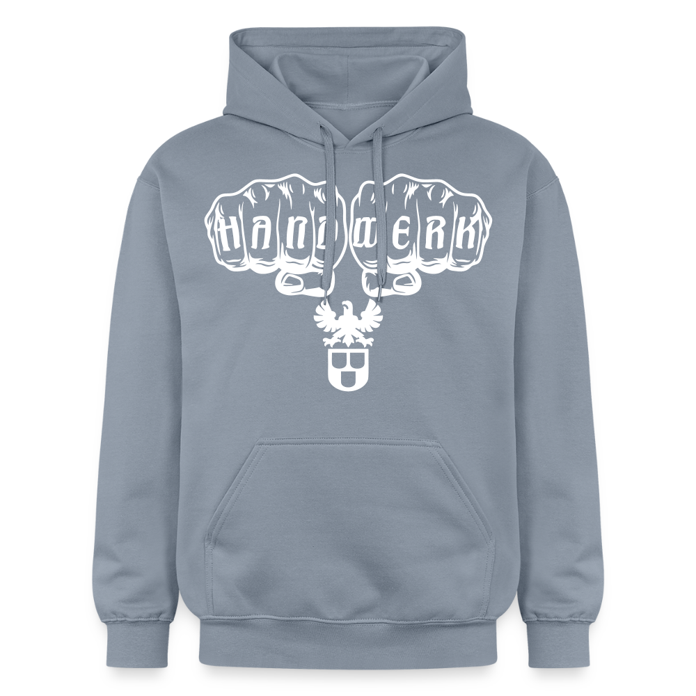 Gildan Unisex Softstyle® "Maler" Blau Gildan Unisex Softstyle® Midweight Hoodie